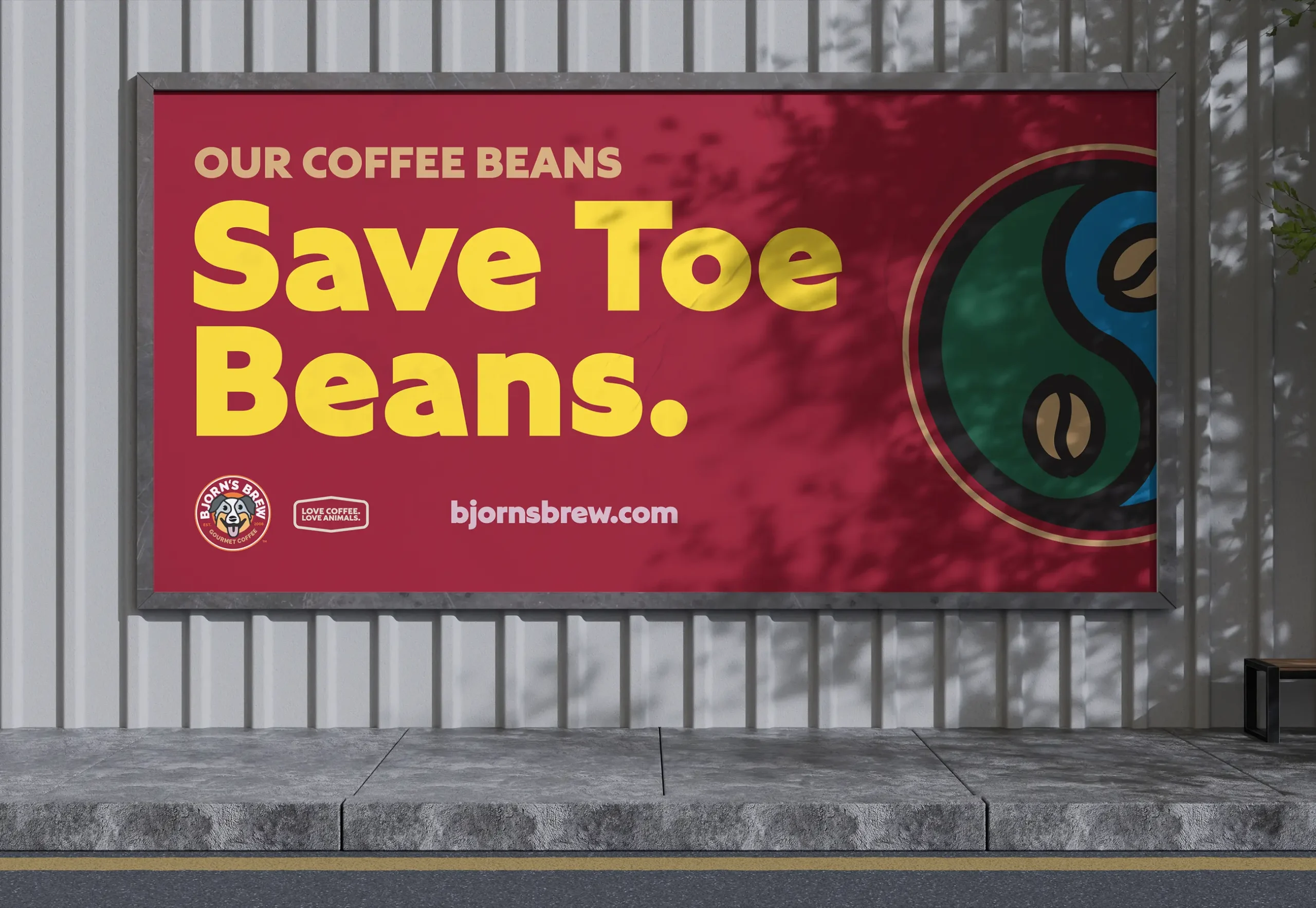 Bjorn's Brew Billboard