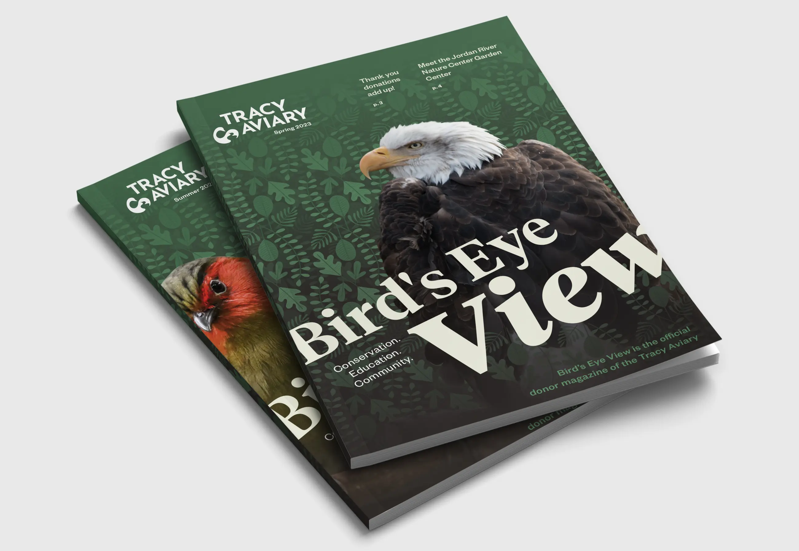 Tracy Aviary Bird's Eye View